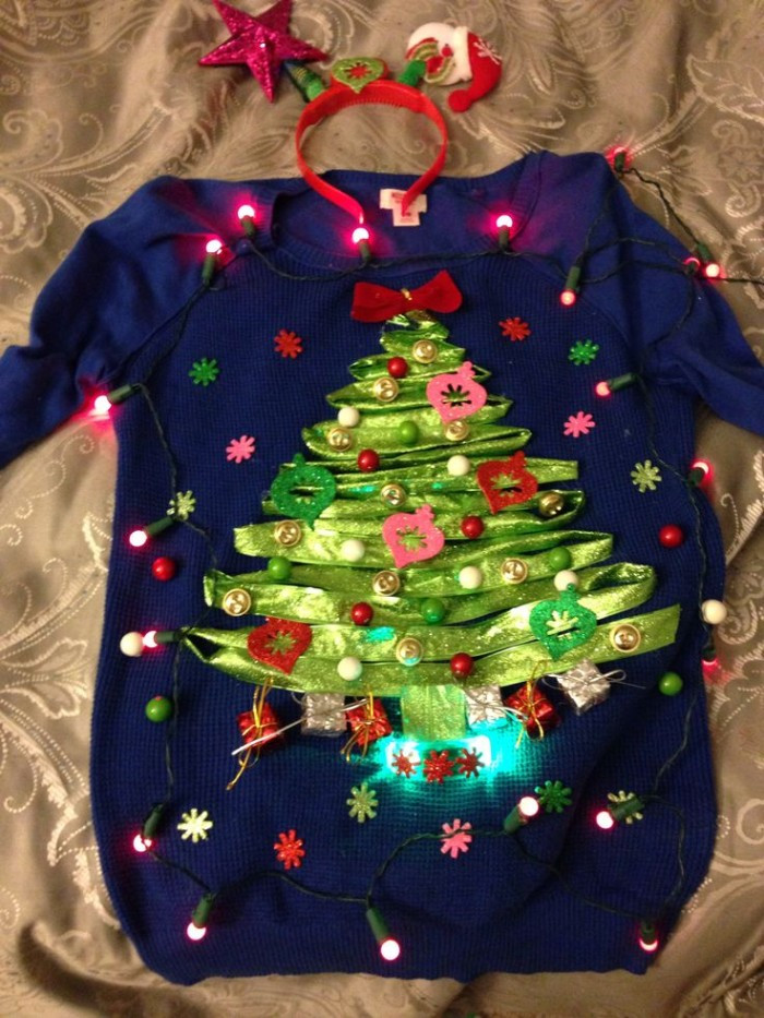 DIY Kids Ugly Christmas Sweater
 1001 Ideas for Ugly Christmas Sweater Ideas Funny and