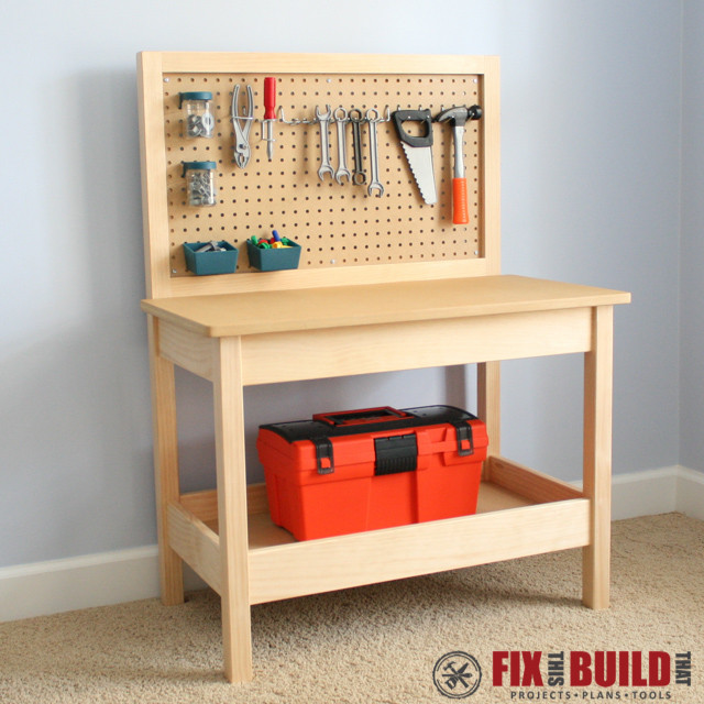 DIY Kids Workbench
 DIY Kids Workbench buildsomething