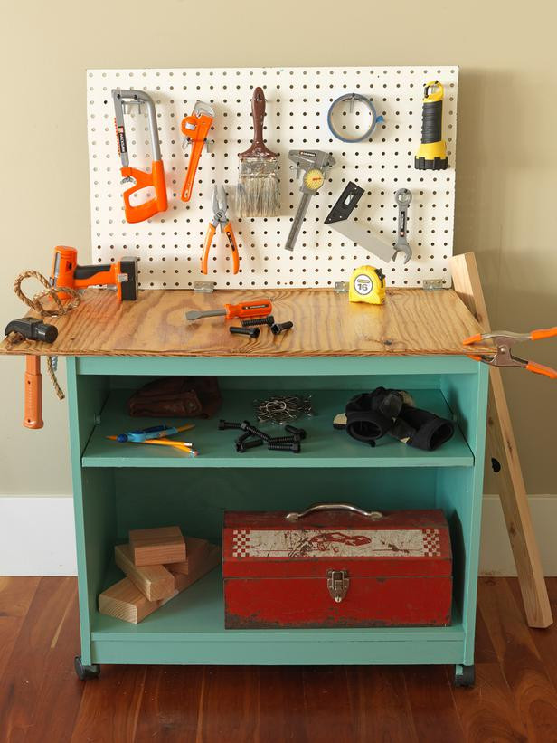 DIY Kids Workbench
 Diy Workbench Kids PDF Woodworking