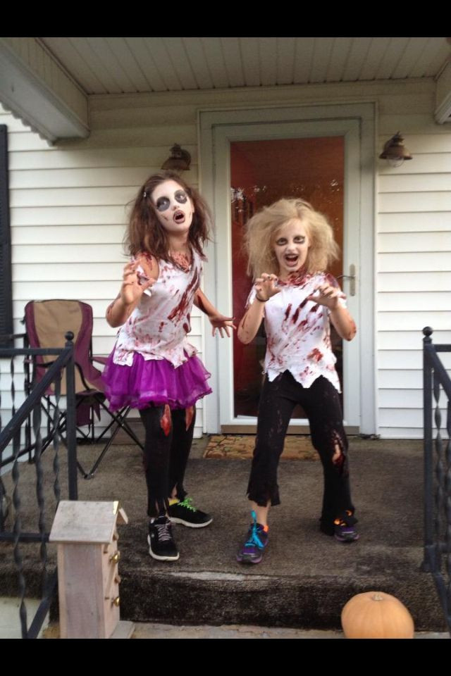 Diy Kids Zombie Costume
 DIY Zombie Costumes DIY in 2018 Pinterest