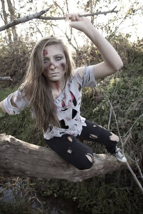 Diy Kids Zombie Costume
 Cool Zombie Halloween Costume and Makeup Ideas Easyday