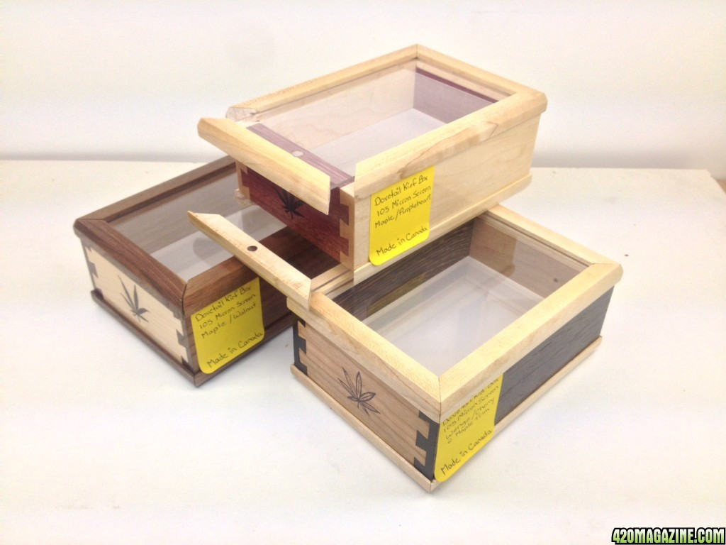 DIY Kief Box
 Kief Boxes
