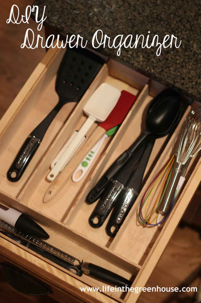 DIY Kitchen Drawer Organizer
 20 Genius Kitchen Storage Ideas