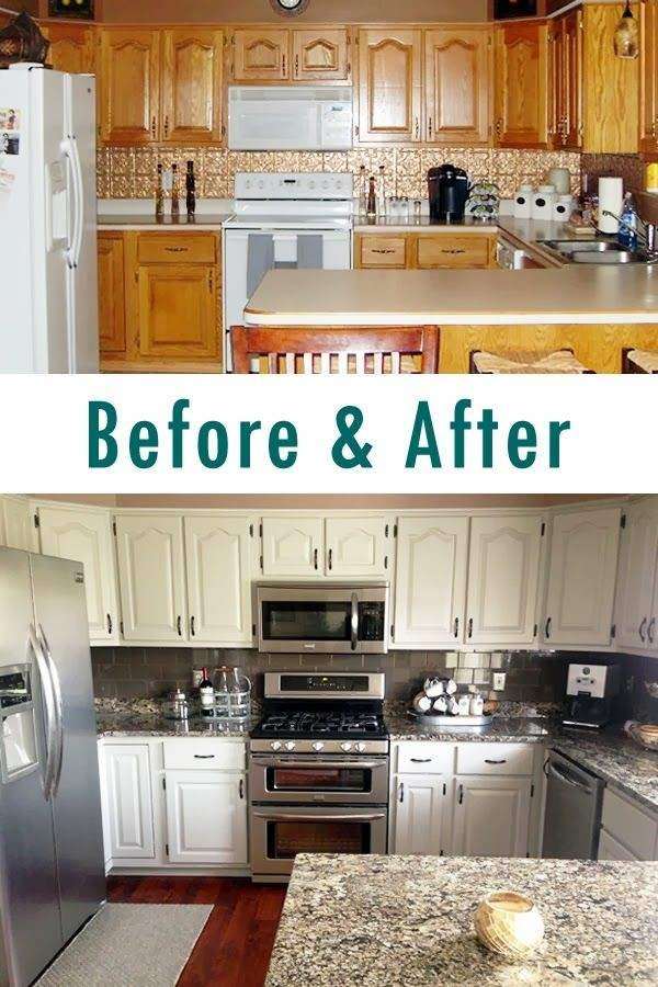 Diy Kitchen Remodel Cost
 Kitchen cabinets makeover – give yourself a new kitchen