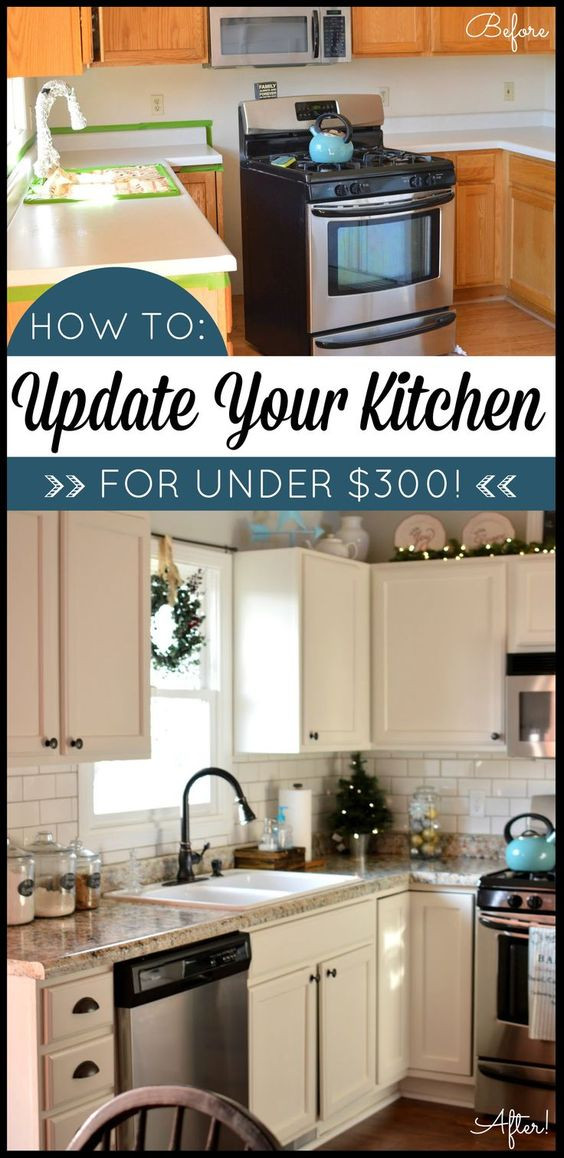 Diy Kitchen Remodel Cost
 The Simplest And Easiest Diy Kitchen Remodel That Will Not