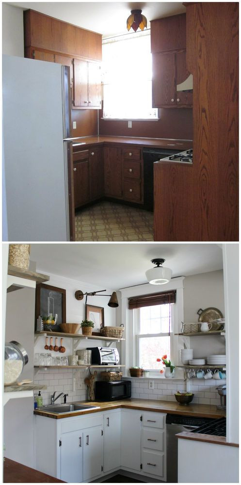 Diy Kitchen Remodel Ideas
 DIY Kitchen Remodel on a Tight Bud