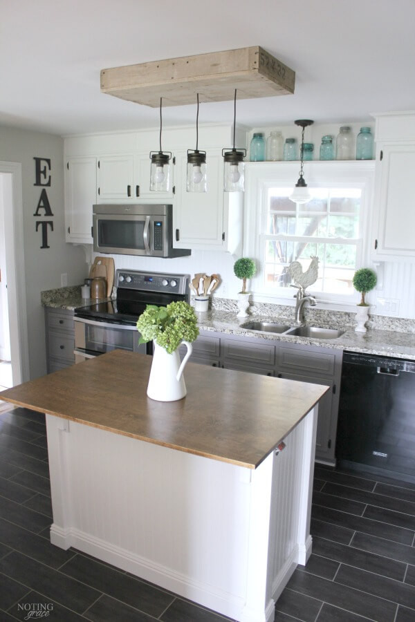 Diy Kitchen Remodel Ideas
 Farmhouse Kitchen Island DIY