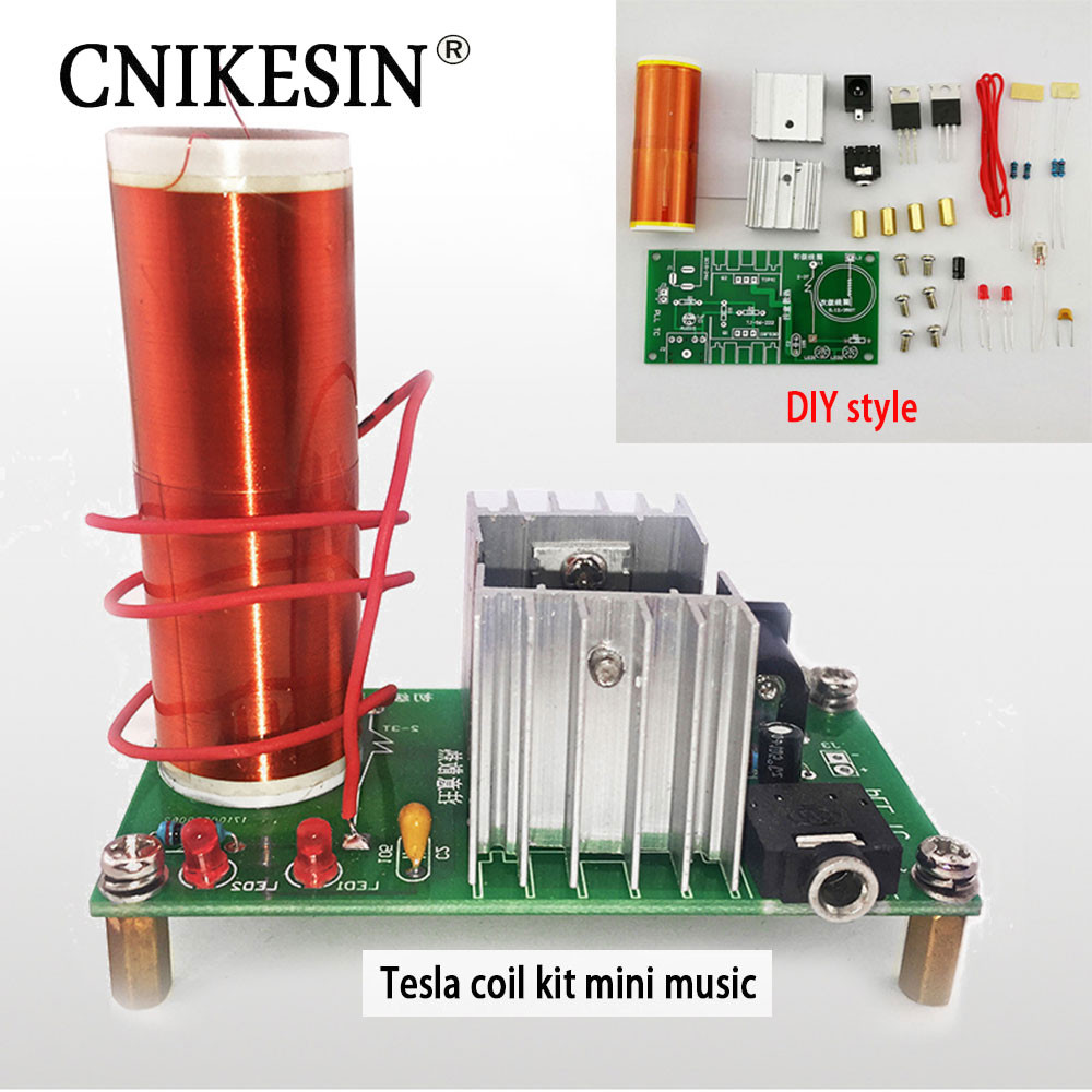 DIY Kite Kit
 CNIKESIN DIY Kits 1 Set Mini Tesla Coil Kit 15W Mini Music