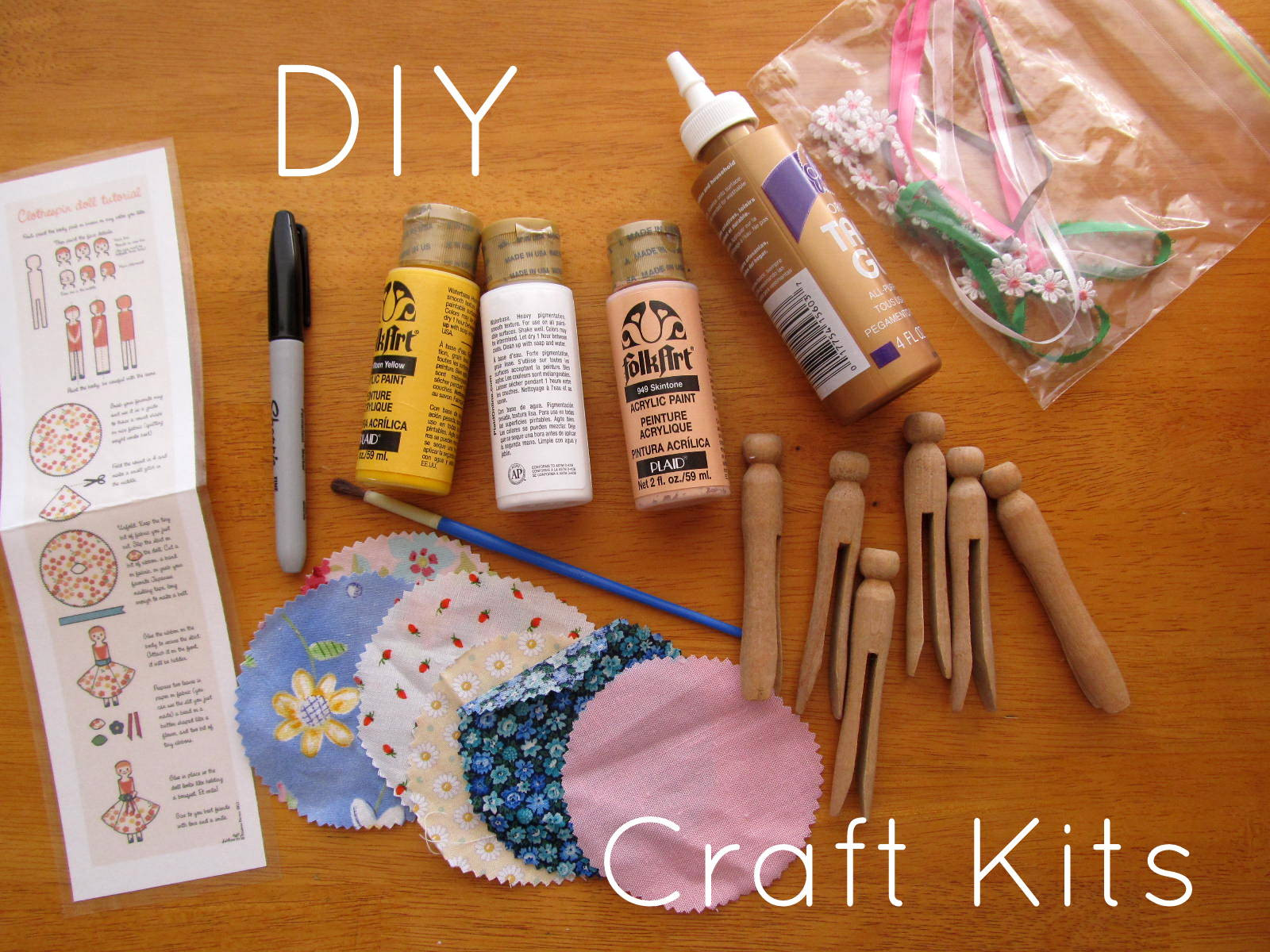 DIY Kite Kit
 Pickup Some Creativity DIY Craft Kits