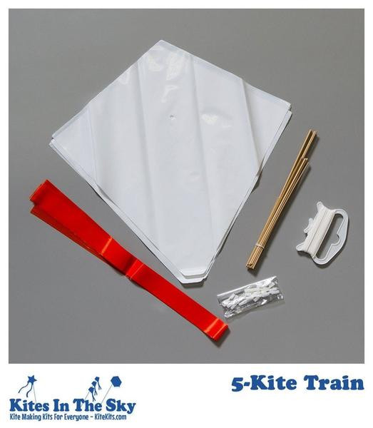 DIY Kite Kit
 5 Kite Train DIY Kite Kit