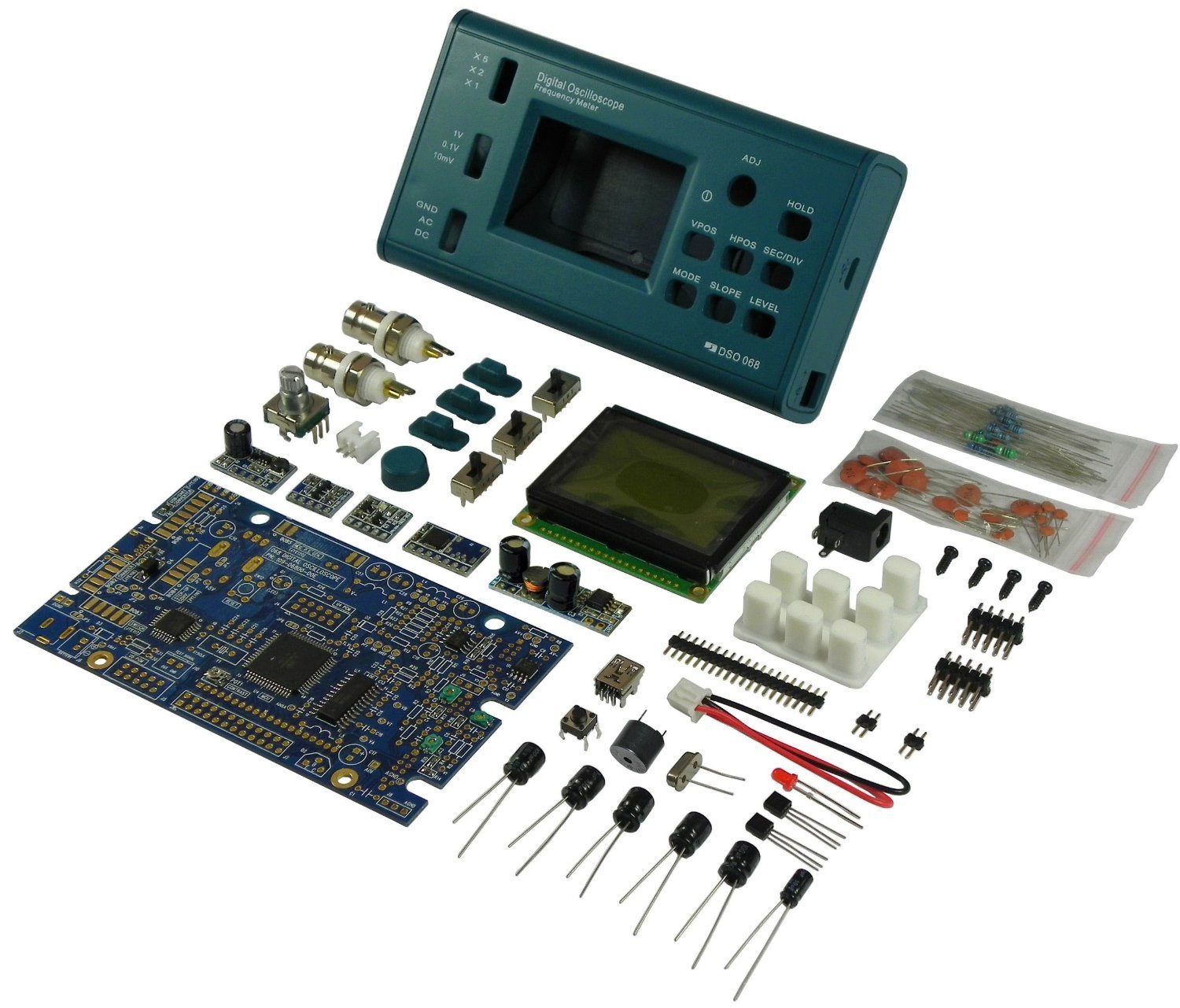 DIY Kite Kit
 10 Best DIY Oscilloscope Kits
