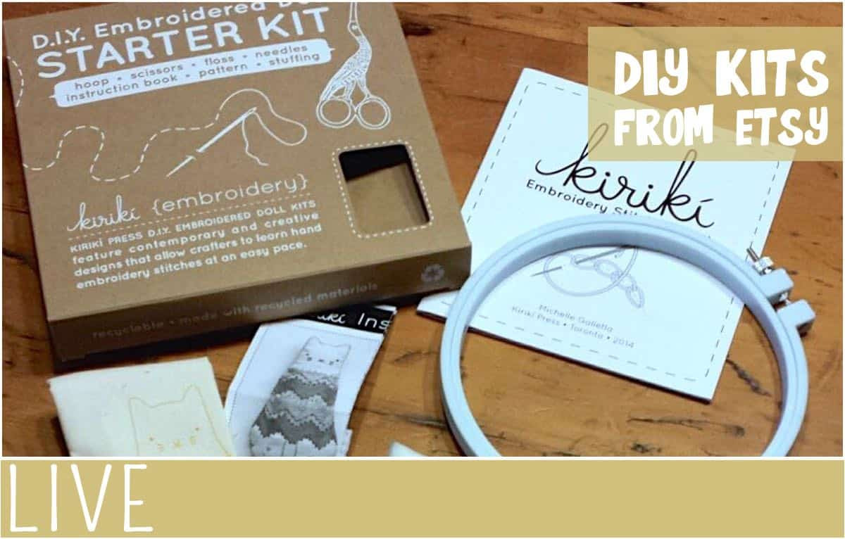 DIY Kite Kit
 DIY Kits from ETSY Canada