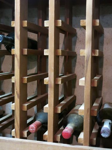 DIY Lattice Wine Rack
 lattice wine rack plans by buck cpa LumberJocks