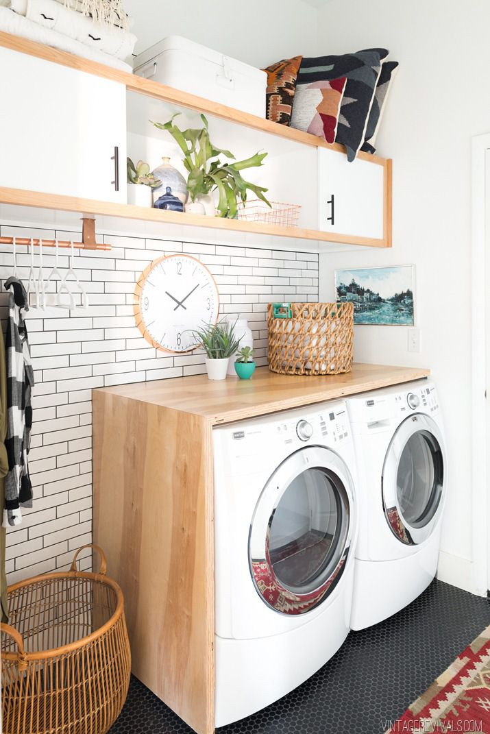 DIY Laundry Room Decor
 19 Clever DIY Laundry Room Ideas