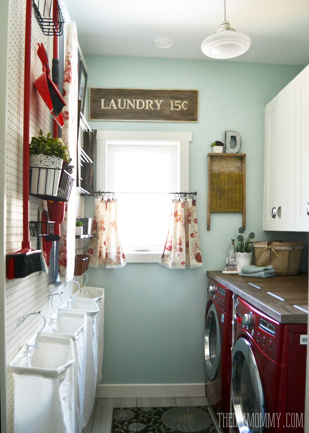 DIY Laundry Room Decor
 2016 Home Tour Our DIY House