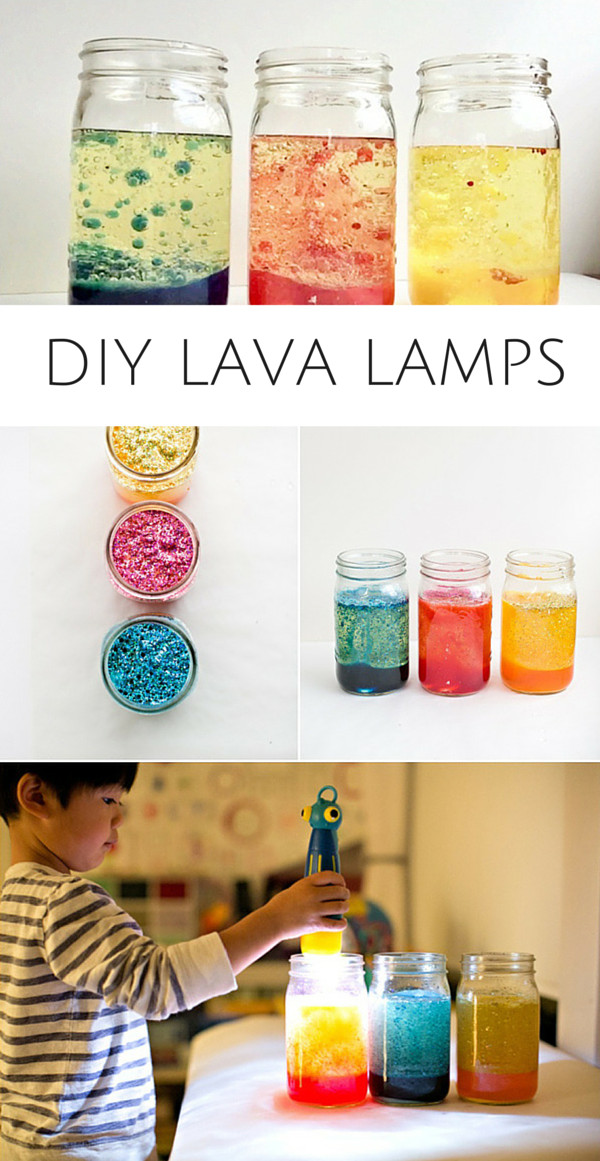 Diy Lava Lamp For Kids
 DIY MASON JAR GLITTER LAVA LAMPS Ruby