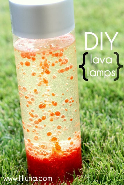 Diy Lava Lamp For Kids
 Homemade Gak Recipe