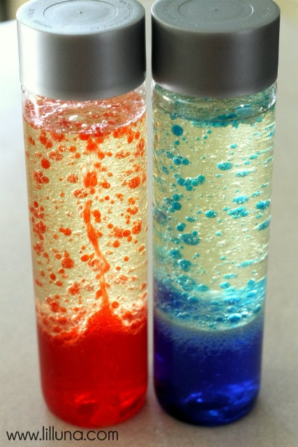 Diy Lava Lamp For Kids
 How to Make A Kid Approved Lava Lamp In 3 Groovy Steps