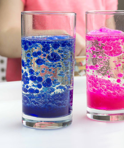 Diy Lava Lamp For Kids
 6 Easy and Fun Science Experiments for Kids