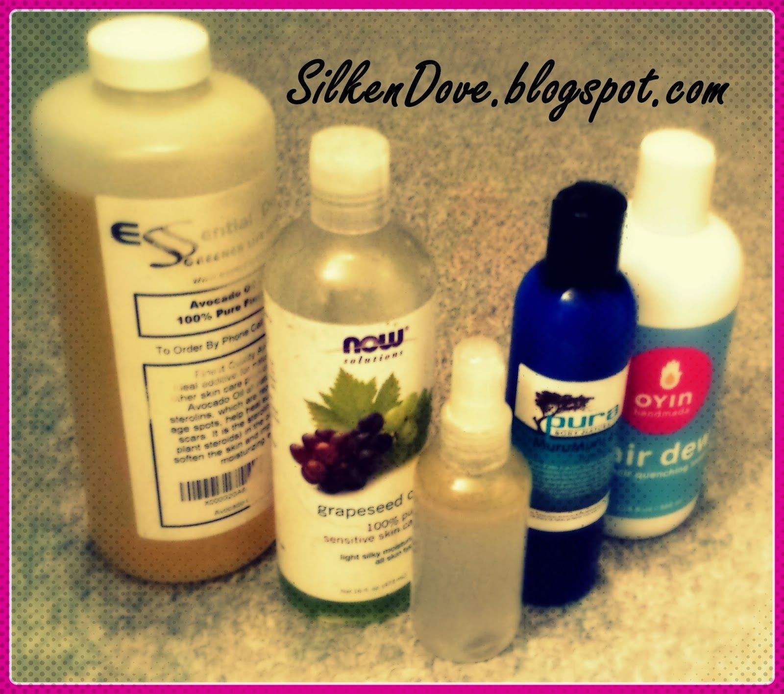 DIY Leave In Conditioner For Low Porosity Hair
 SilkenDove The LOC Method and Low Porosity Hair