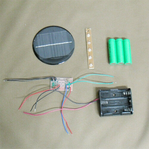 DIY Led Light Kit
 3 6V Solar Auto Light DIY Kit 5 LEDs