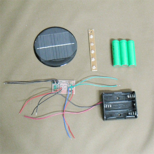 DIY Light Kit
 3 6V Solar Auto Light DIY Kit 5 LEDs