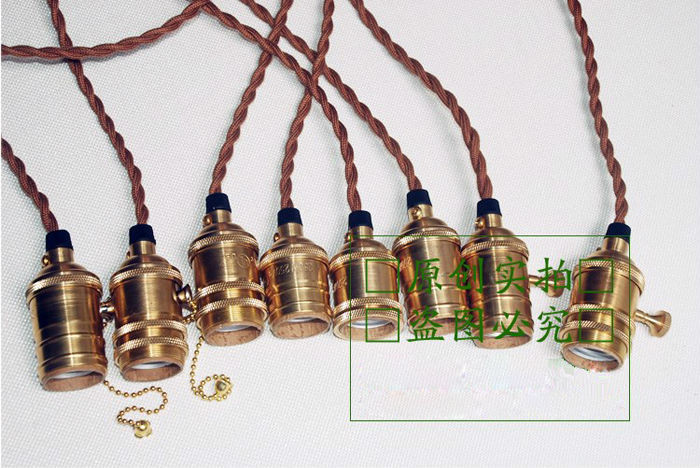 DIY Light Kit
 Vintage Light Bulb Pendant Light Kit DIY Accessories