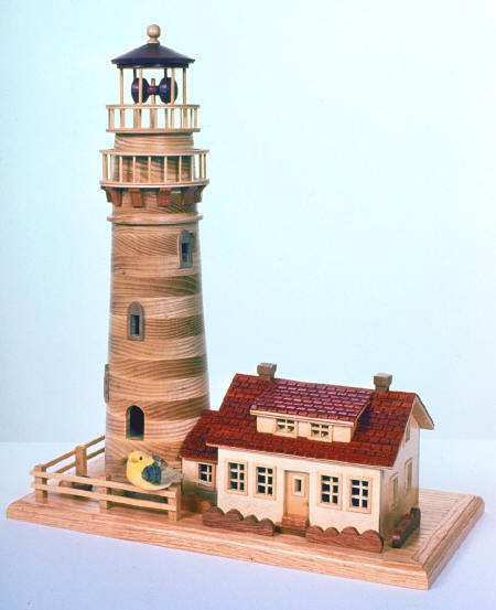 DIY Lighthouse Plans
 Free Lighthouse Woodworking Plans Easy DIY Woodworking