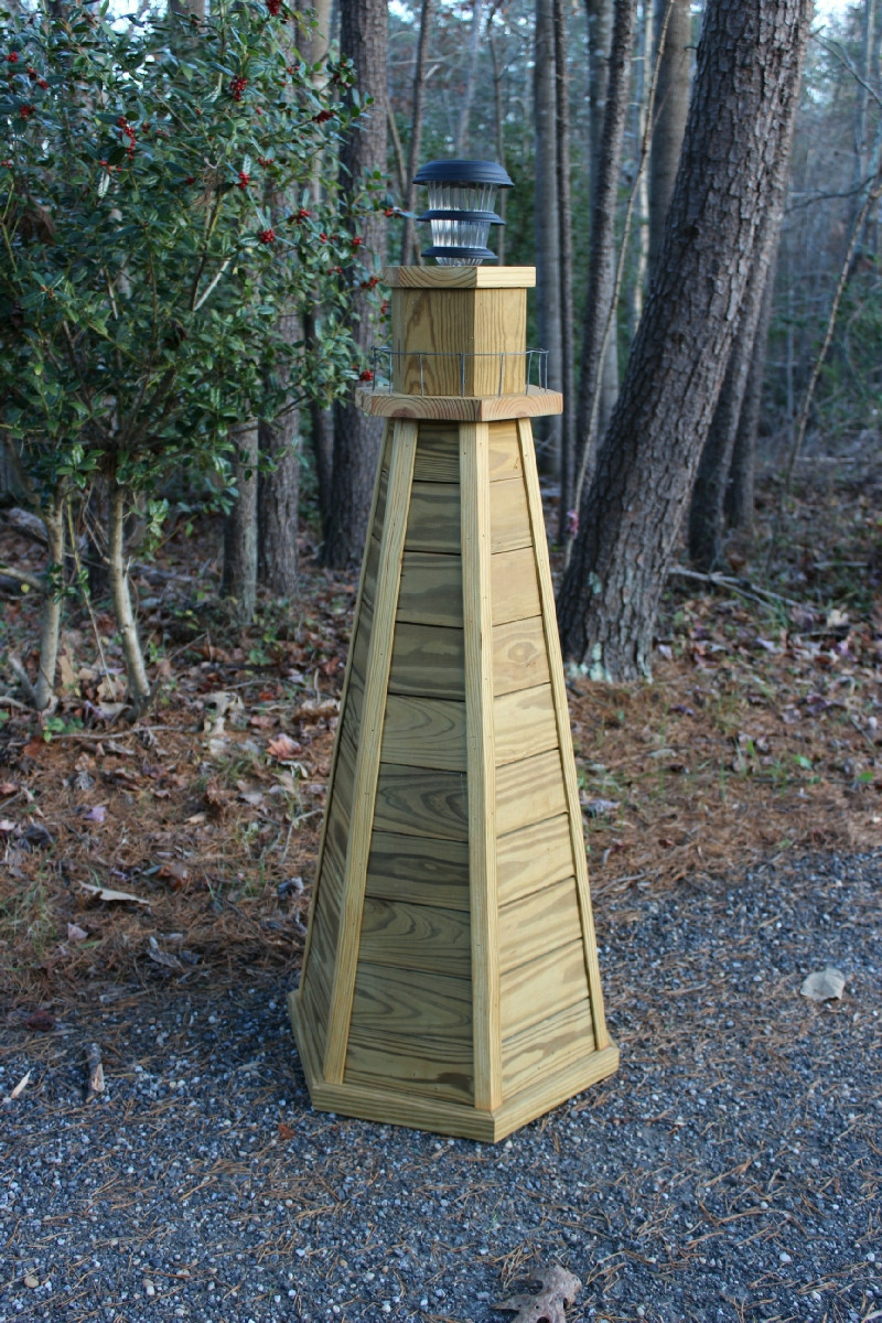 DIY Lighthouse Plans
 DIY Lighthouse Plans How to Build a 4 ft Wooden Lawn