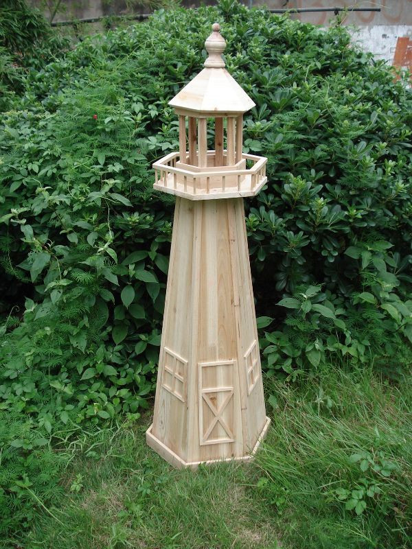 DIY Lighthouse Plans
 Marvelous Garden Lighthouse 6 Wooden Lighthouse Decorations