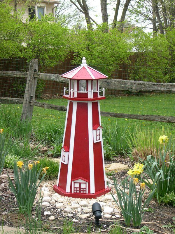 DIY Lighthouse Plans
 DIY Backyard Lighthouse Plans Free