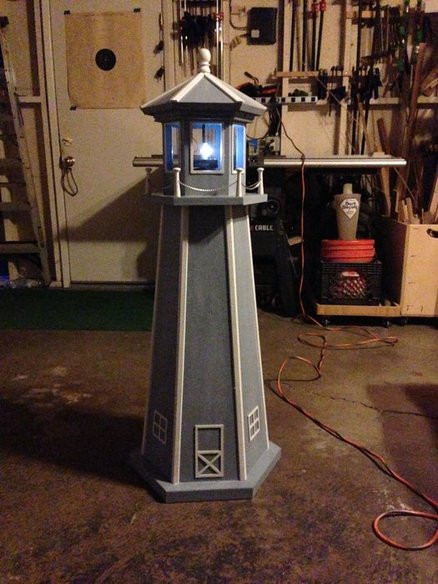 DIY Lighthouse Plans
 Lighthouse Woodworking Plans Free Plans DIY Free Download