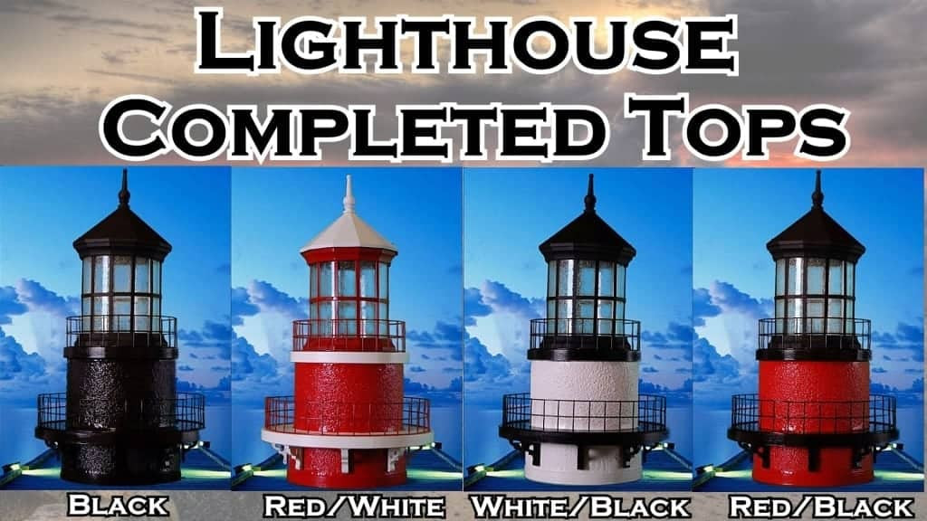 DIY Lighthouse Plans
 DIY Lighthouse Kits & Plans