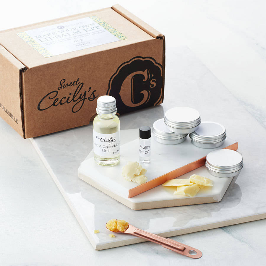 DIY Lip Balm Kit
 make your own lip balm kit by sweet cecily s