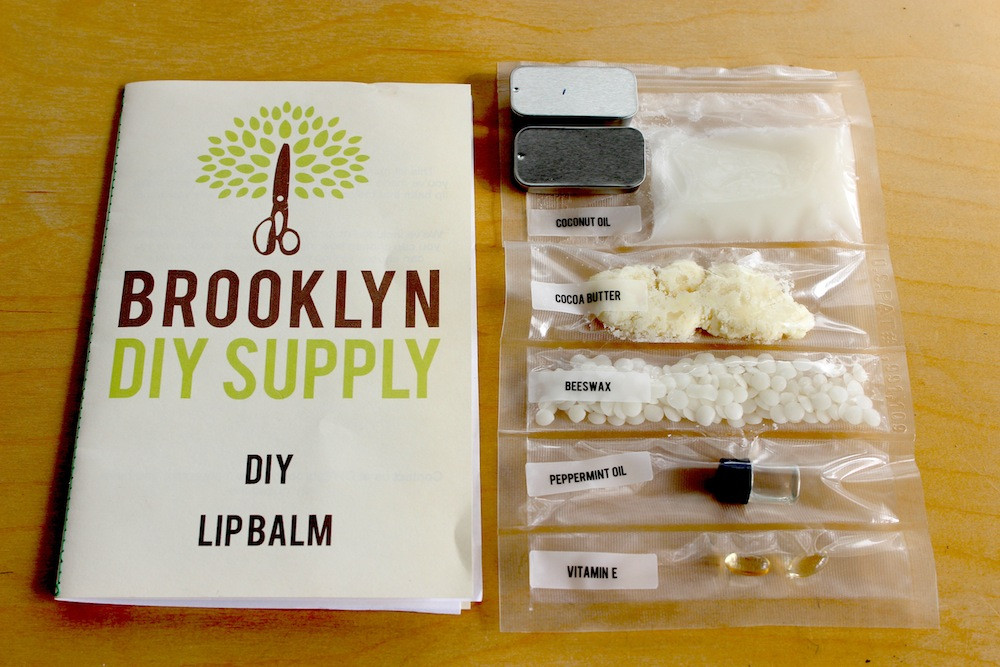 DIY Lip Balm Kit
 DIY Kits for Kids MightyNest