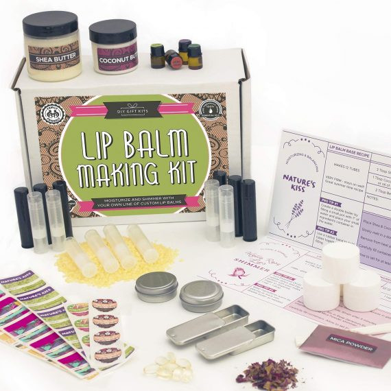 DIY Lip Balm Kit
 DIY Lip Balm Kit