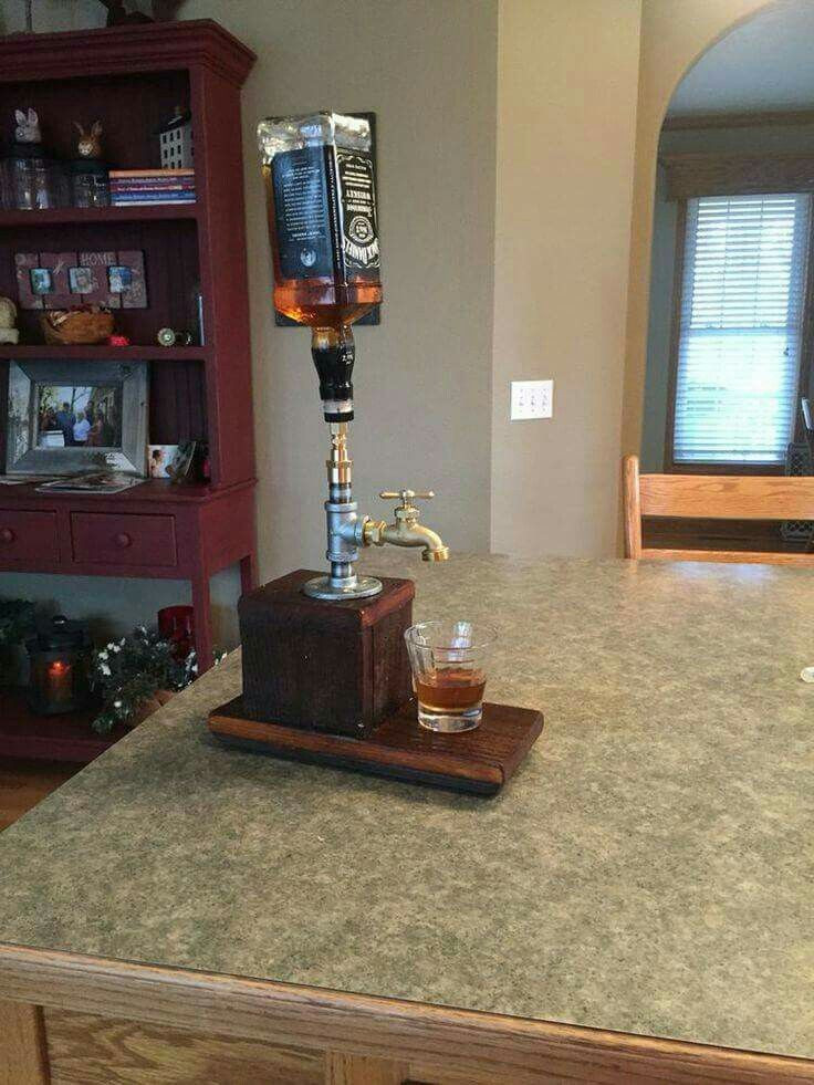 DIY Liquor Dispenser Plans
 Pin by Bill Viljoen on Art