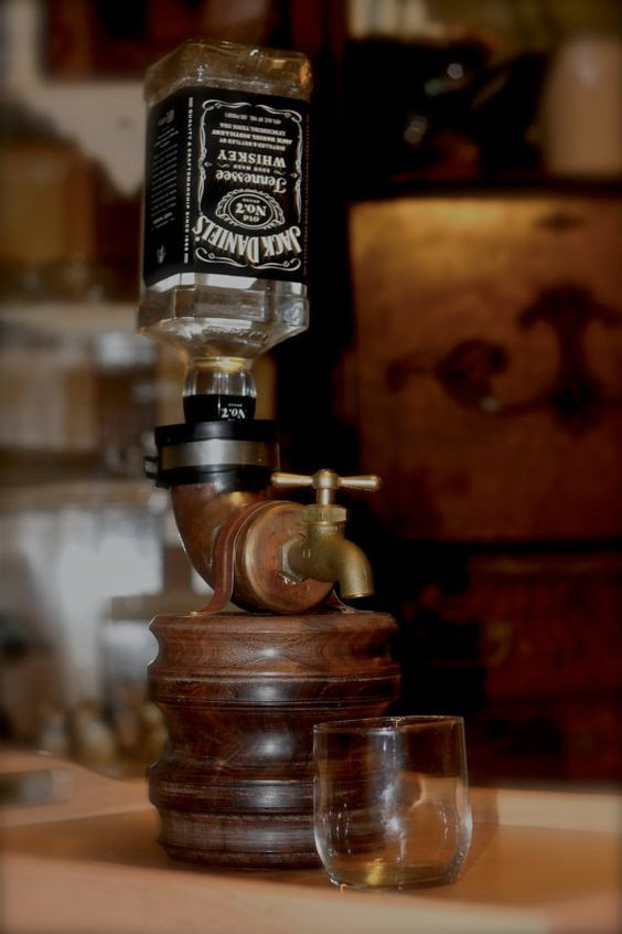 DIY Liquor Dispenser Plans
 Diy Wooden Liquor Dispenser