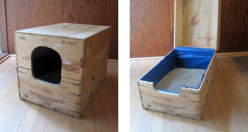 DIY Litter Box Enclosure
 8 Creative Ways to Hide Your Cat s Litter Box
