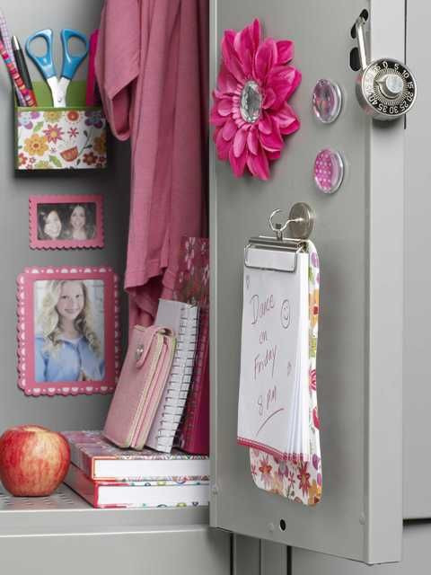 DIY Locker Decor And Organization
 38 best Mini Lockers images on Pinterest