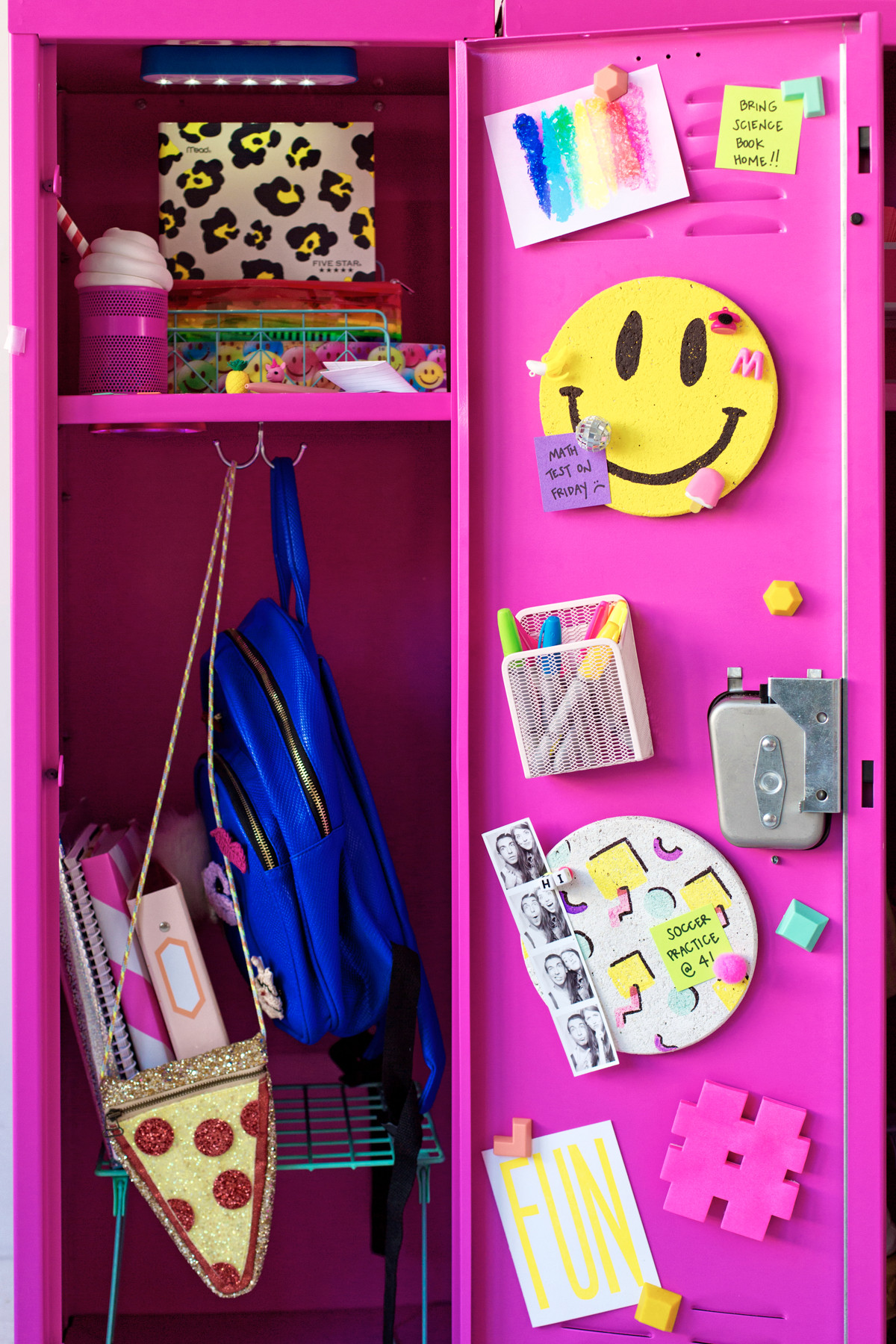 DIY Locker Decorations With Household Items
 DIY Locker Decor Ideas Studio DIY