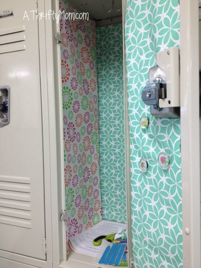 DIY Locker Decorations With Household Items
 Locker Wallpaper DIY WallpaperSafari