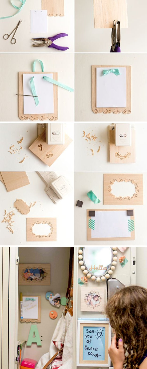 DIY Locker Decorations With Household Items
 17 DIY Locker Decorations