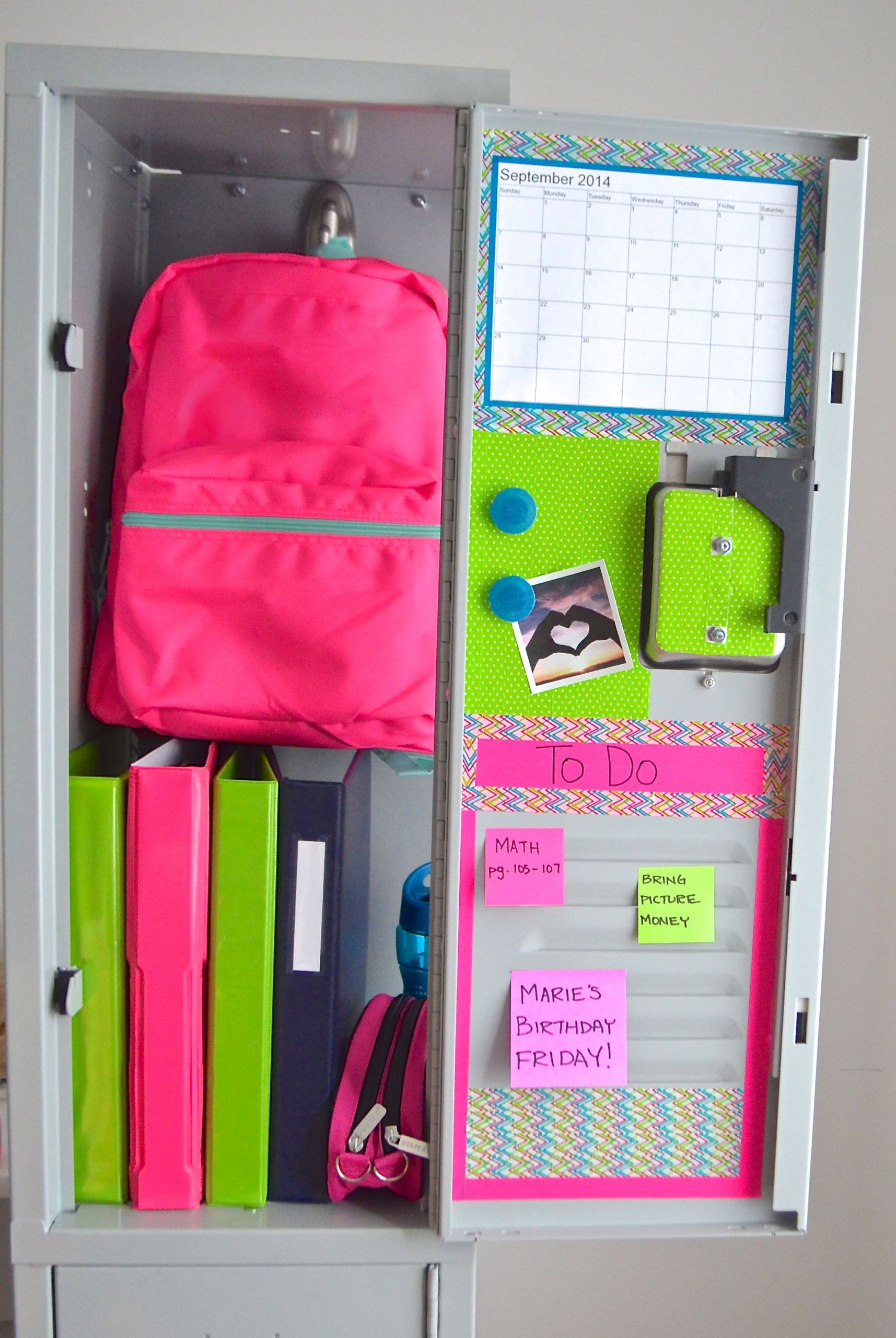 DIY Locker Decorations With Household Items
 Have an awesome locker Don t hide it submit it Enter