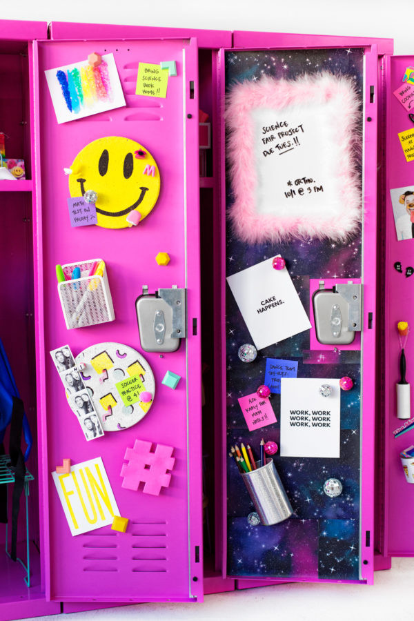 DIY Locker Decorations With Household Items
 DIY Locker Decor Ideas Studio DIY