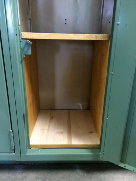 DIY Locker Organizer
 Making Wooden Locker Shelves