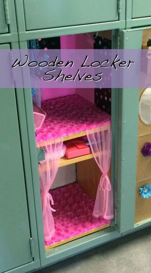 DIY Locker Organizer
 The BEST Back to School DIY Projects for Teens and Tweens