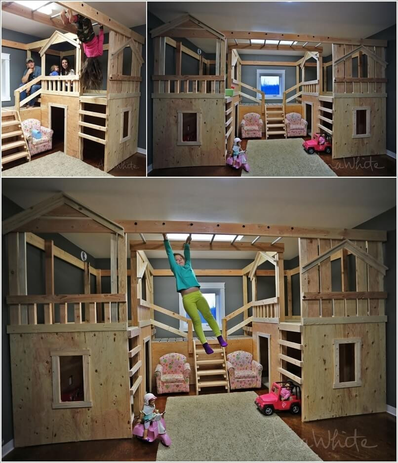 DIY Loft Bed For Kids
 Amazing Interior Design — New Post has been published on