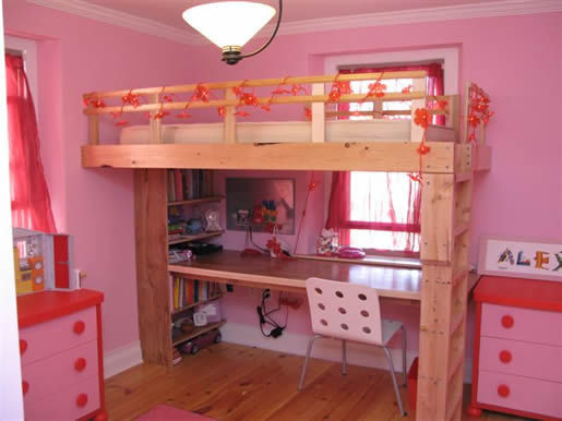 DIY Loft Bed For Kids
 How to Build a Kid s Loft Bed 10 Steps with