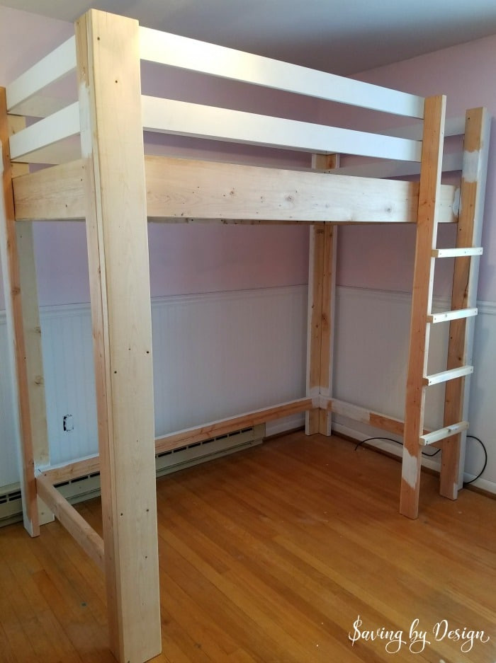 DIY Loft Beds For Kids
 How to Build a Loft Bed with Desk and Storage